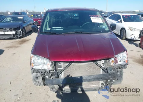 2018 Dodge Grand Caravan Se z USA, uszkodzony, nr VIN 2C4RDGBG7JR184827